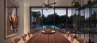 Brightwater by Rove Sauna Pool Outdoor Spaces