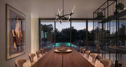 Brightwater by Rove Sauna Pool Outdoor Spaces