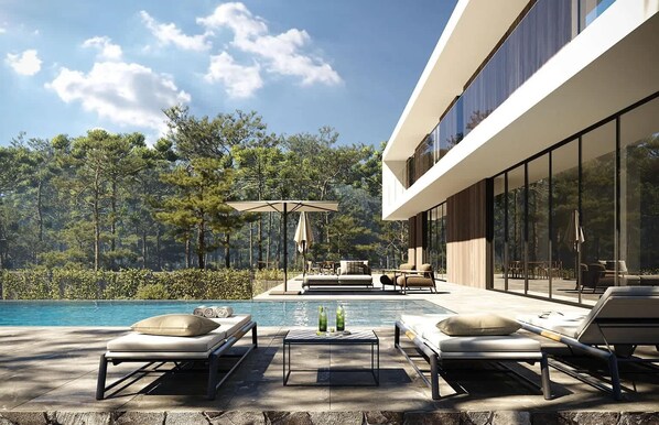 7 chambres, Internet