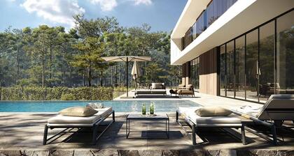 Brightwater by Rove Sauna Pool Outdoor Spaces