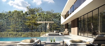 Brightwater by Rove Sauna Pool Outdoor Spaces