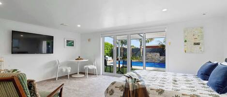 1 bedroom, iron/ironing board, WiFi, bed sheets