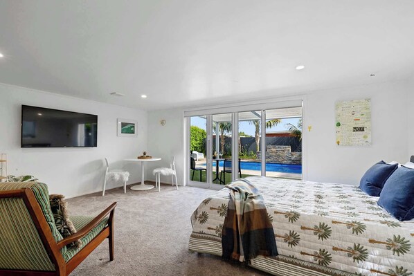 1 bedroom, iron/ironing board, WiFi, bed sheets