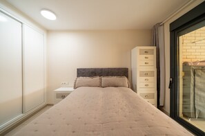 1 bedroom, iron/ironing board, free WiFi, bed sheets - CL Apartamento Gemelos La Cala (Villajoyosa)