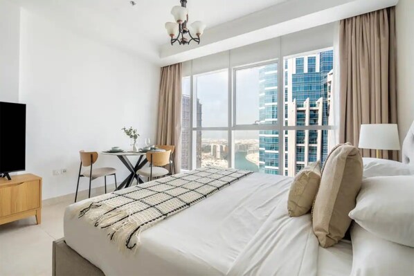 1 sovrum, strykjärn/strykbräda, internet och sängkläder