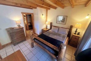 2 室のベッドルーム、WiFi、ベッドシーツ