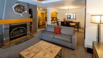 Condo, 1 habitación | Área de sala de estar