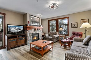 Condo, 2 Bedrooms | Living area - 2201 - Two Bedroom Standard Eagle Springs East 2 Condo (Solitude)