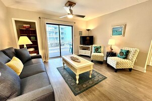 콘도, 침실 2개 | 거실 공간