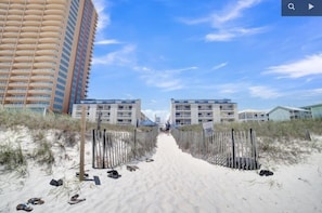 Condo, 2 Bedrooms | Beach | On the beach