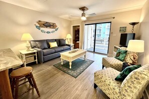 Condo, 2 Bedrooms | Living area - Sugar Beach 133 2 Bedroom Condo (Orange Beach)