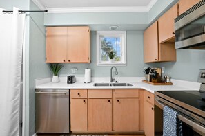 公寓客房, 2 間臥室 | 私人廚房 | 電冰箱、烤箱、咖啡機/沖茶器、烤麵包機