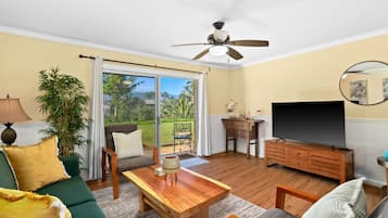 Condo, 2 Bedrooms | Living area | Smart TV