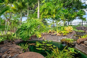 Casa, 2 habitaciones | Jardines del alojamiento