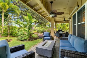 Casa, 2 habitaciones | Terraza o patio