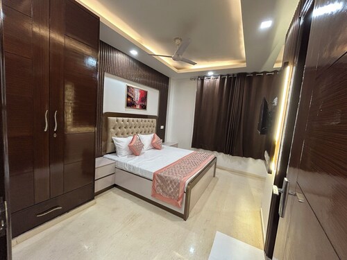 Ashoka Homes-Stylish-2 BHK apartment in lajpat nagar New Delhi with AC, WiFi