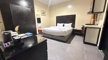 1 Schlafzimmer, kostenloses WLAN, Bettwäsche