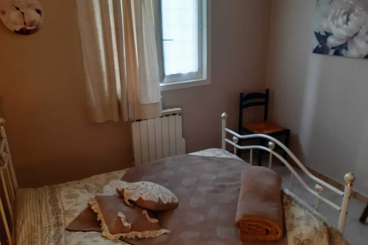 Chalet, 1 cama matrimonial | 2 habitaciones y wifi gratis