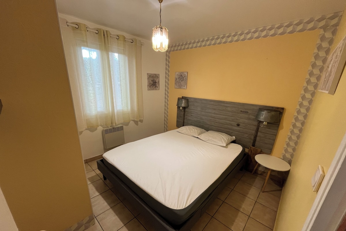 Chalet familiar | 2 habitaciones y wifi gratis