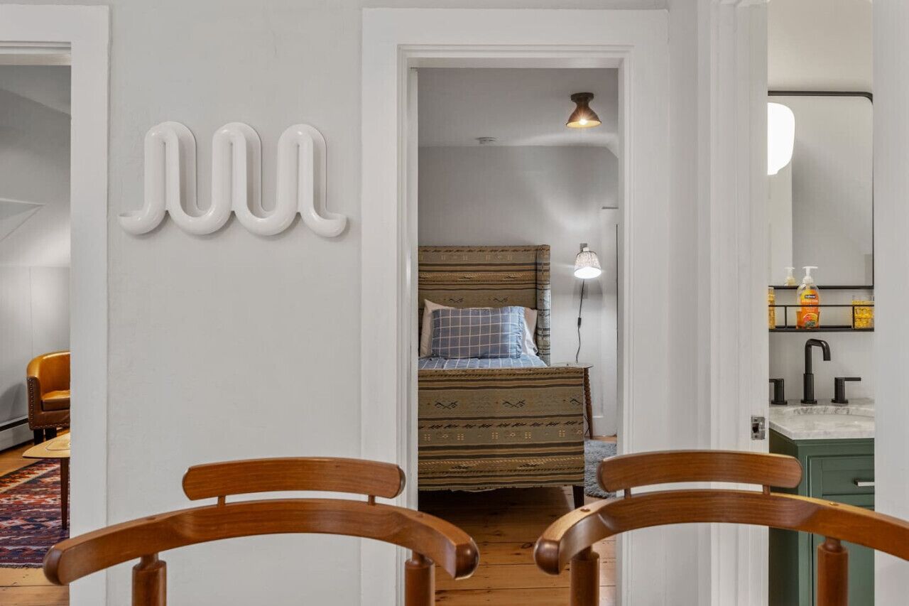 2 chambres, bureau, fer et planche à repasser, Wi-Fi gratuit