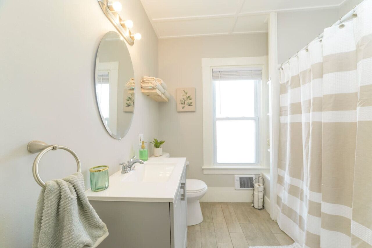 Free toiletries, hair dryer