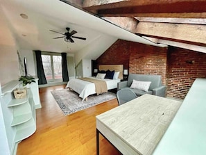 1 Schlafzimmer, Schreibtisch, Bügeleisen/Bügelbrett, WLAN