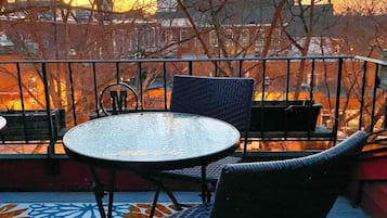 Restauration en plein air