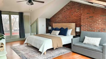 1 chambre, bureau, fer et planche à repasser, Wi-Fi