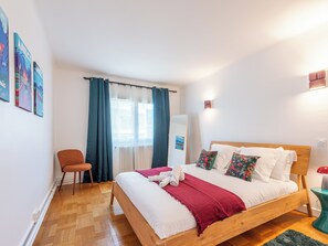 2 bedrooms, iron/ironing board, WiFi, bed sheets - Appart 22 T3 au centre ville (Annecy)