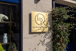 Façade de l’hébergement