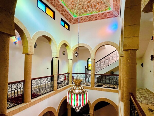 Interior - Palais Aya (essouira)
