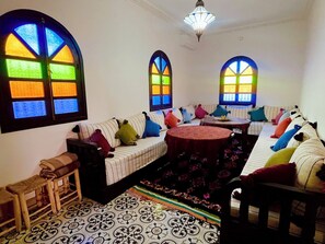 Interior - Palais Aya (essouira)