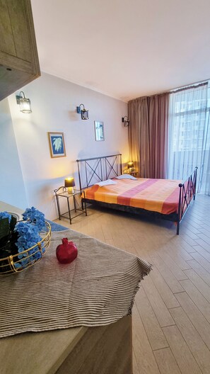 1 bedroom, iron/ironing board, WiFi