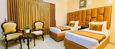 1 chambre, fer et planche à repasser, Wi-Fi, draps fournis