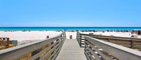 Beach nearby