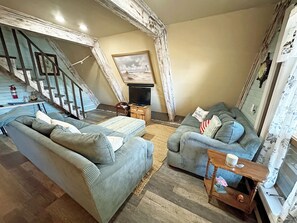 Televisión, reproductor de DVD y libros 