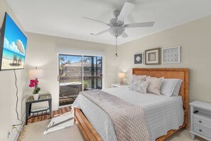 4 soverom, strykejern/-brett, wi-fi (inkludert) og sengetøy