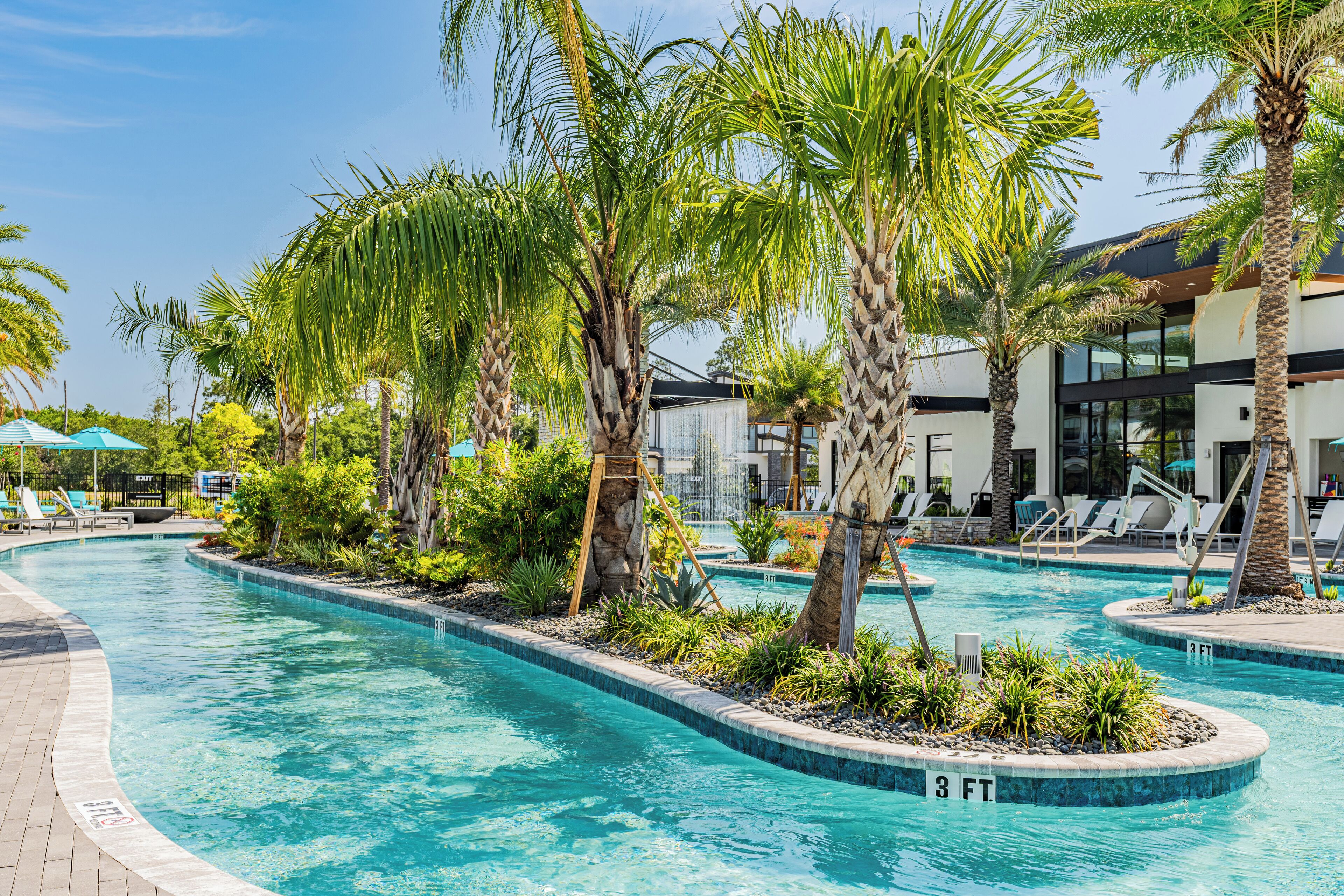 Outdoor pool