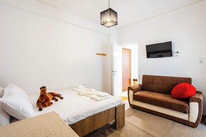 1 Schlafzimmer, Schreibtisch, Bügeleisen/Bügelbrett, WLAN