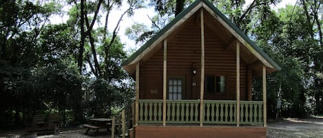 Classic Cabin, Resort View | Terrace/patio