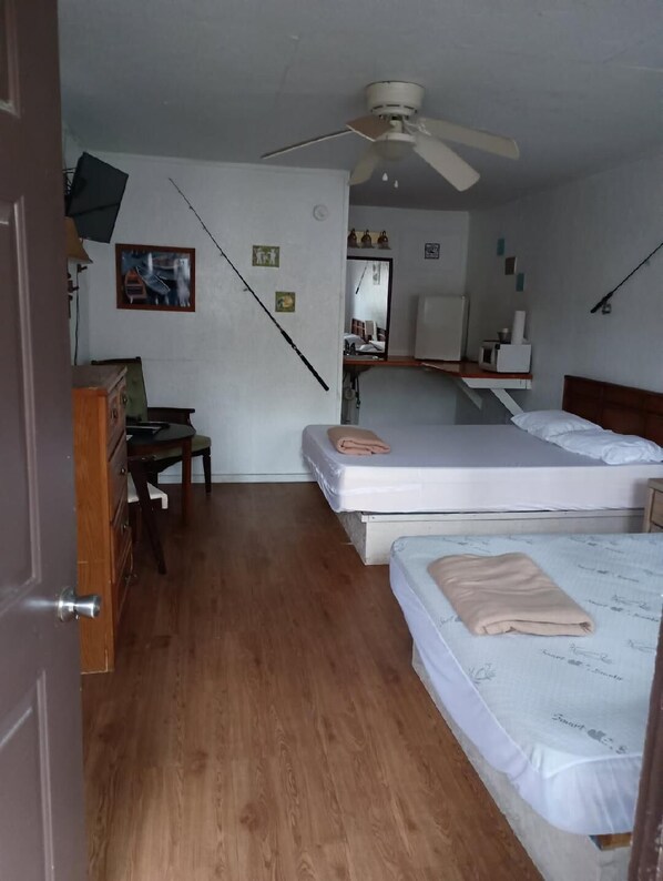 Singola Basic, vista resort | Con stile personalizzato, con arredamento individuale, Wi-Fi gratuito