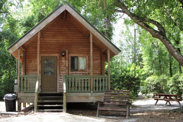 Classic Cabin, Resort View | Terrace/patio
