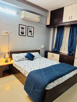 2 chambres, Wi-Fi gratuit, draps fournis