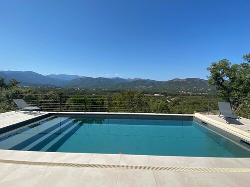 Villa Caramontinu ALTA - Splendid new villa with heated pool