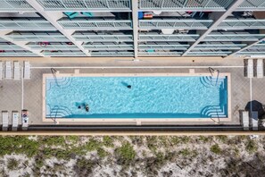 Piscine chauffée