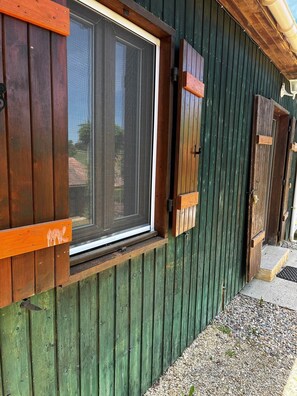 Exterior detail