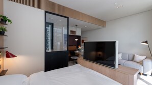 House - Business Bay Trendy Studio w Pool and Gym (Dubai)