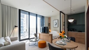House - Business Bay Trendy Studio w Pool and Gym (Dubai)