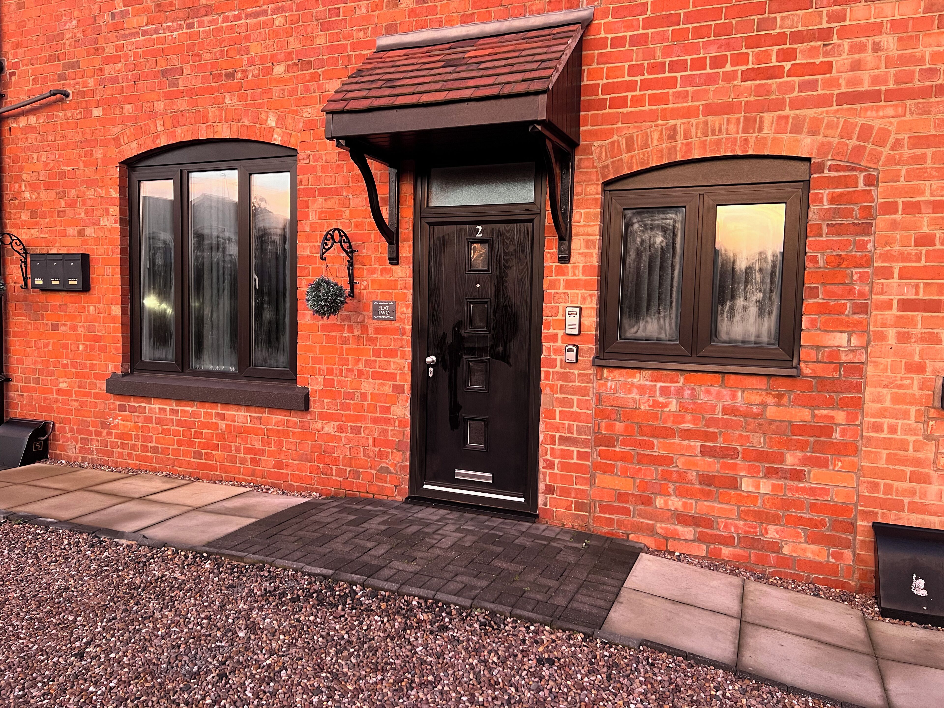 Details aan de buitenkant