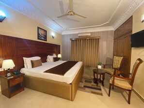 1 soveværelse, strygejern/strygebræt, Wi-Fi, sengetøj